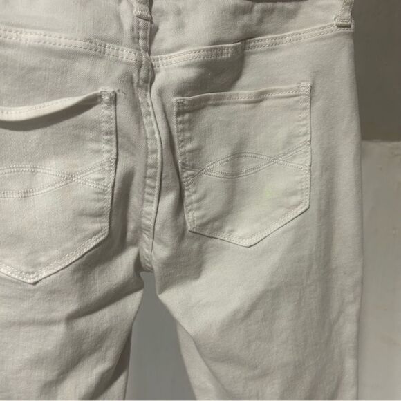 Abercrombie & Fitch White Jean Legging in White - Picture 3 of 7